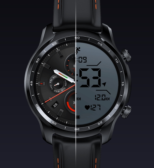 Смарт-годинник MOBVOI TicWatch Pro 3 GPS 2 Фото Смарт-годинник MOBVOI TicWatch Pro 3 GPS 2