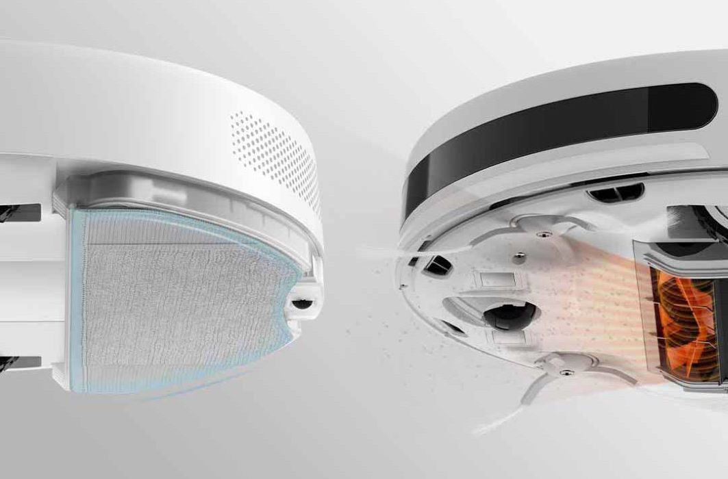 Робот-пылесос Xiaomi Mi Robot Vacuum-Mop Essential 1 Фото Робот-пылесос Xiaomi Mi Robot Vacuum-Mop Essential 1