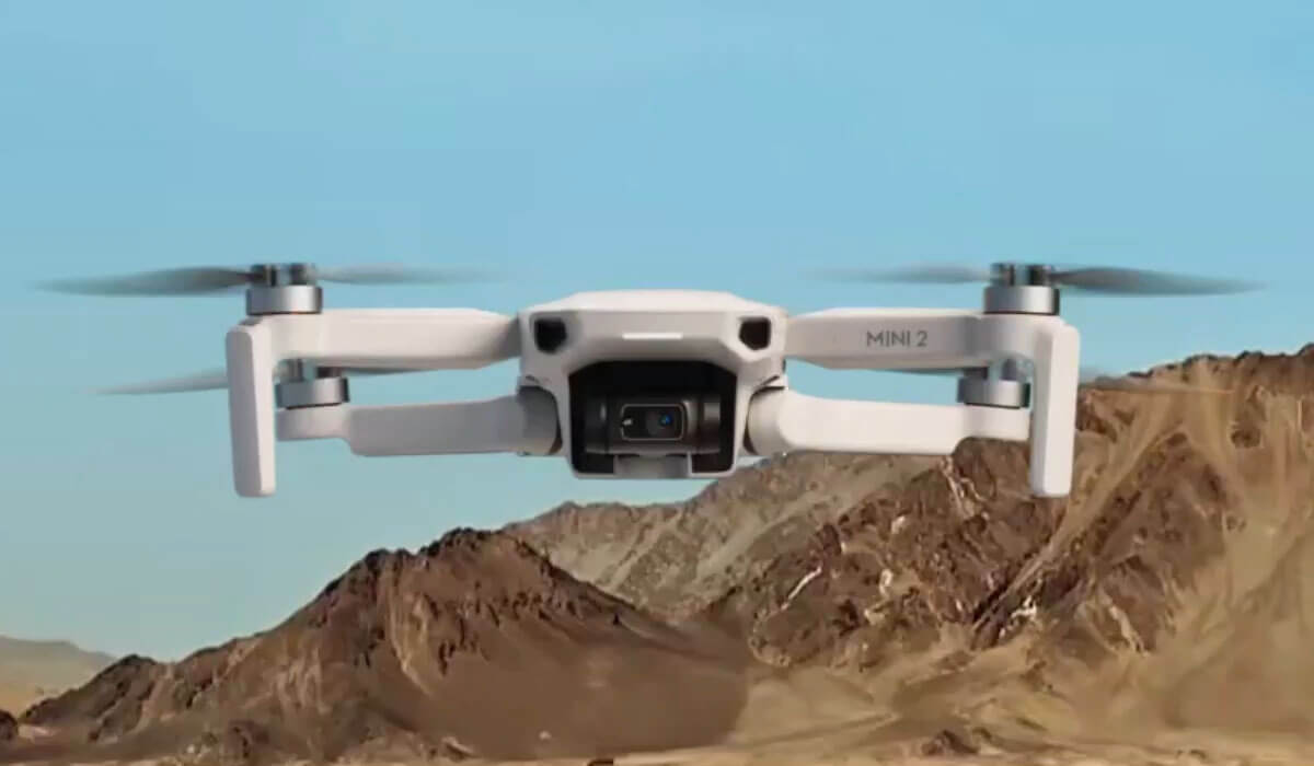 Квадрокоптер DJI Mavic Mini 2 - 1 Фото Квадрокоптер DJI Mavic Mini 2 - 1