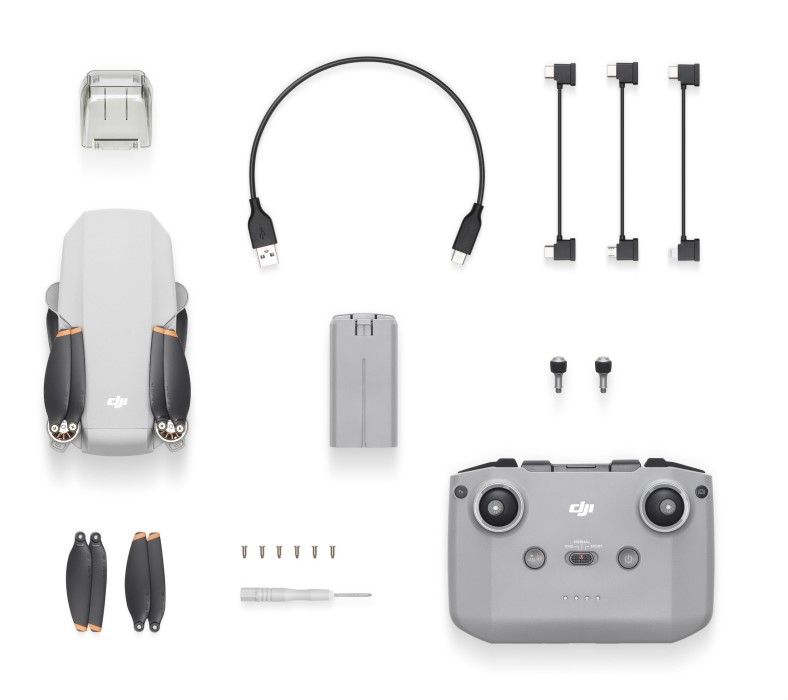 Квадрокоптер DJI Mavic Mini 2 - 10 Фото Квадрокоптер DJI Mavic Mini 2 - 10