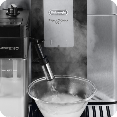 Фото Кофемашина Delonghi ECAM610.55.SB - 11