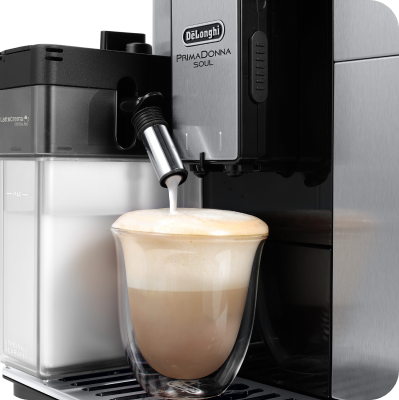 Фото Кофемашина Delonghi ECAM610.55.SB - 6