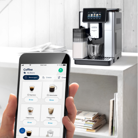 Фото Кофемашина Delonghi ECAM610.55.SB - 8