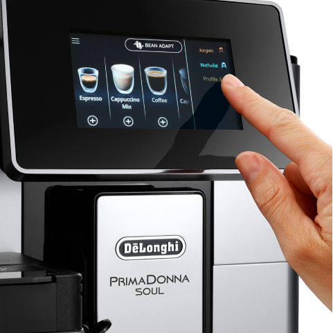 Фото Кофемашина Delonghi ECAM610.55.SB - 9