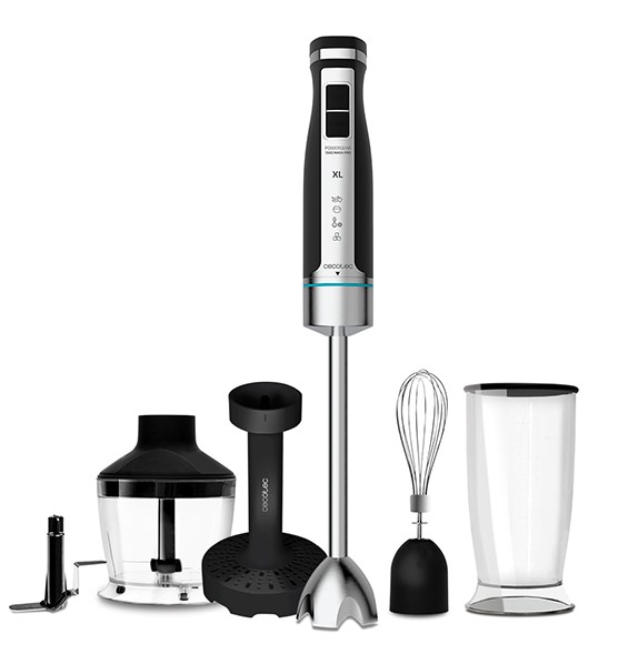 Фото Блендер заглибний Cecotec PowerGear 1500 XL Mash Pro - 1