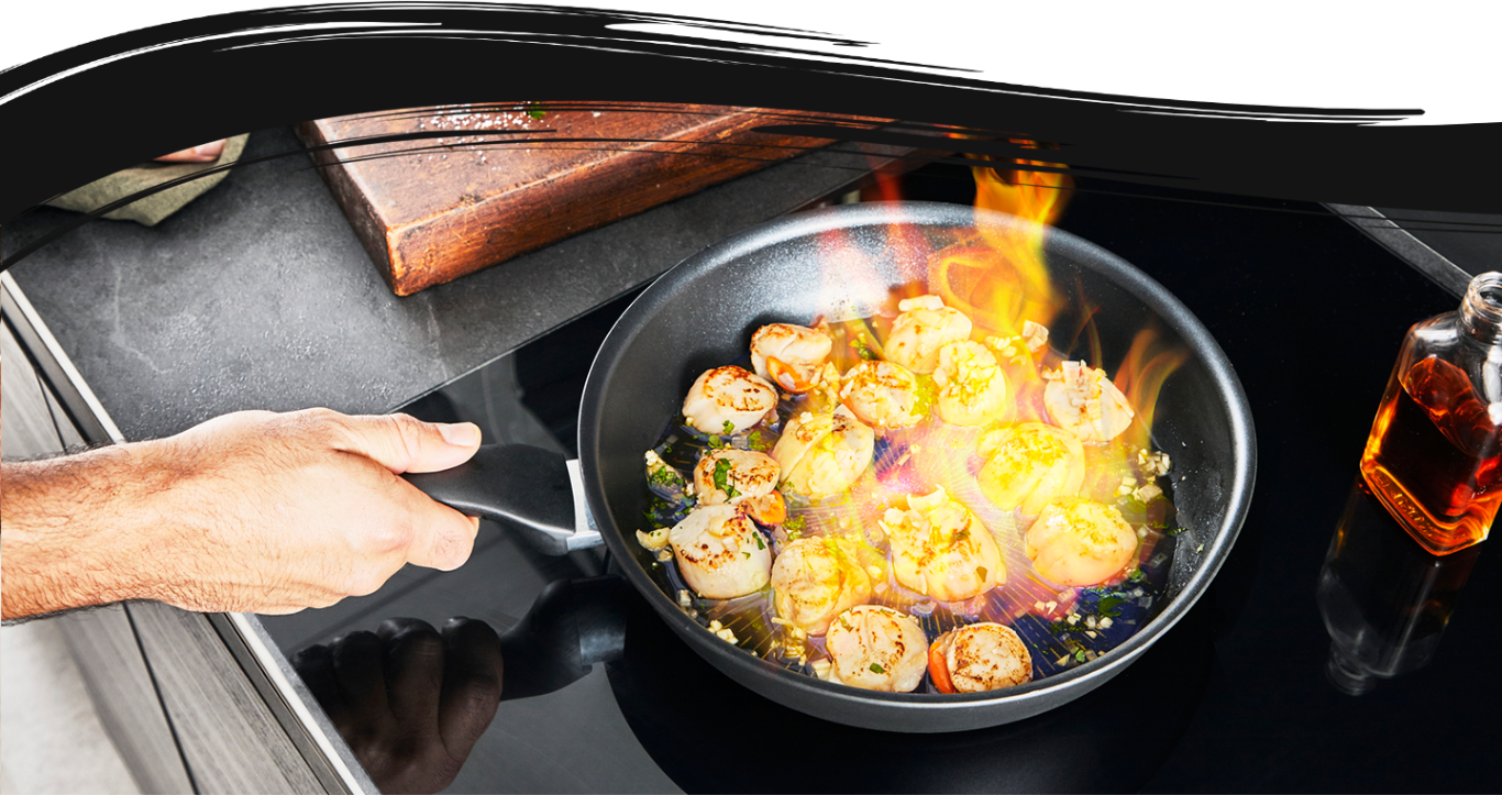 Сковорода универсальная Tefal G2550472 Unlimited 24 см - 5 Фото Сковорода универсальная Tefal G2550472 Unlimited 24 см - 5