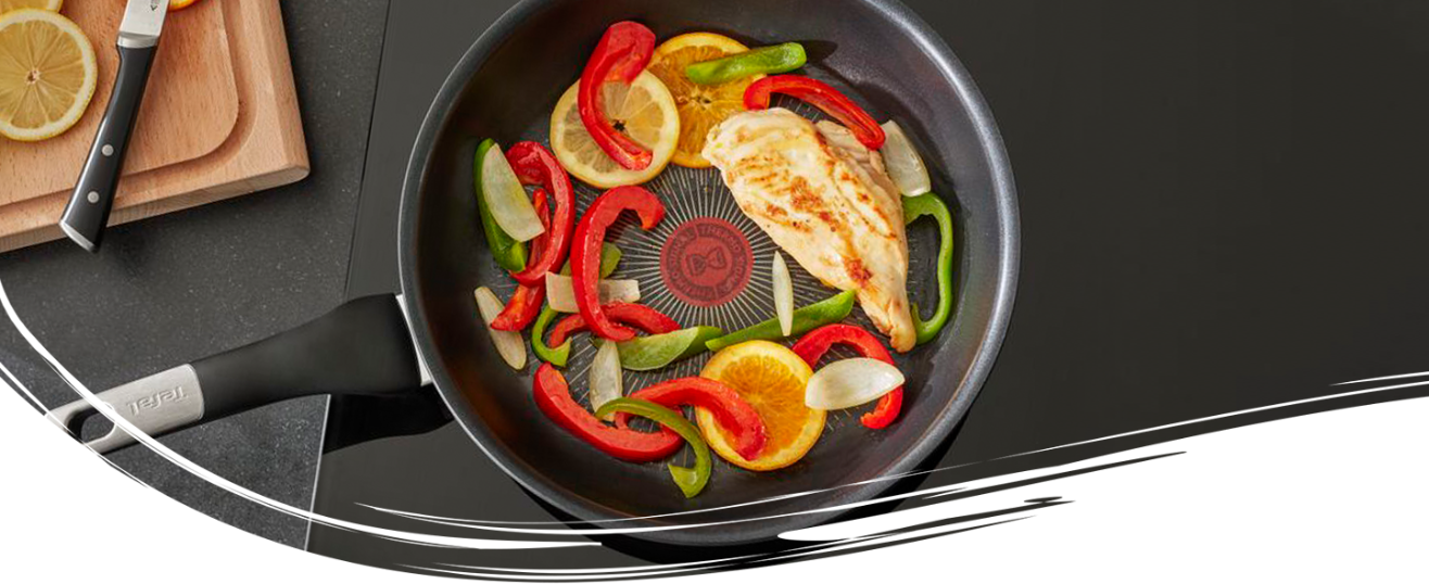 Сковорода универсальная Tefal G2550472 Unlimited 24 см - 6 Фото Сковорода универсальная Tefal G2550472 Unlimited 24 см - 6