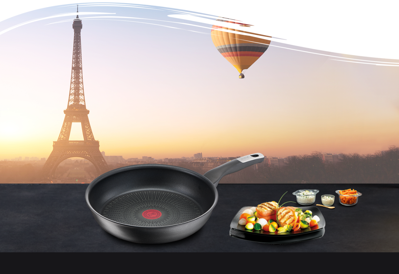 Сковорода универсальная Tefal G2550472 Unlimited 24 см - 7 Фото Сковорода универсальная Tefal G2550472 Unlimited 24 см - 7