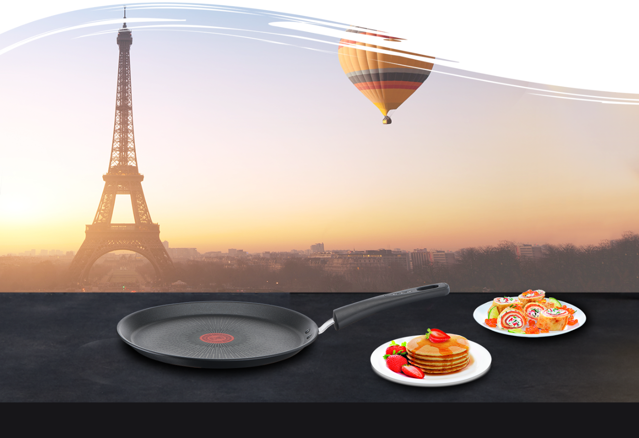 Сковорода для млинців Tefal G2553872 Unlimited 25 см - 7 Фото Сковорода для млинців Tefal G2553872 Unlimited 25 см - 7