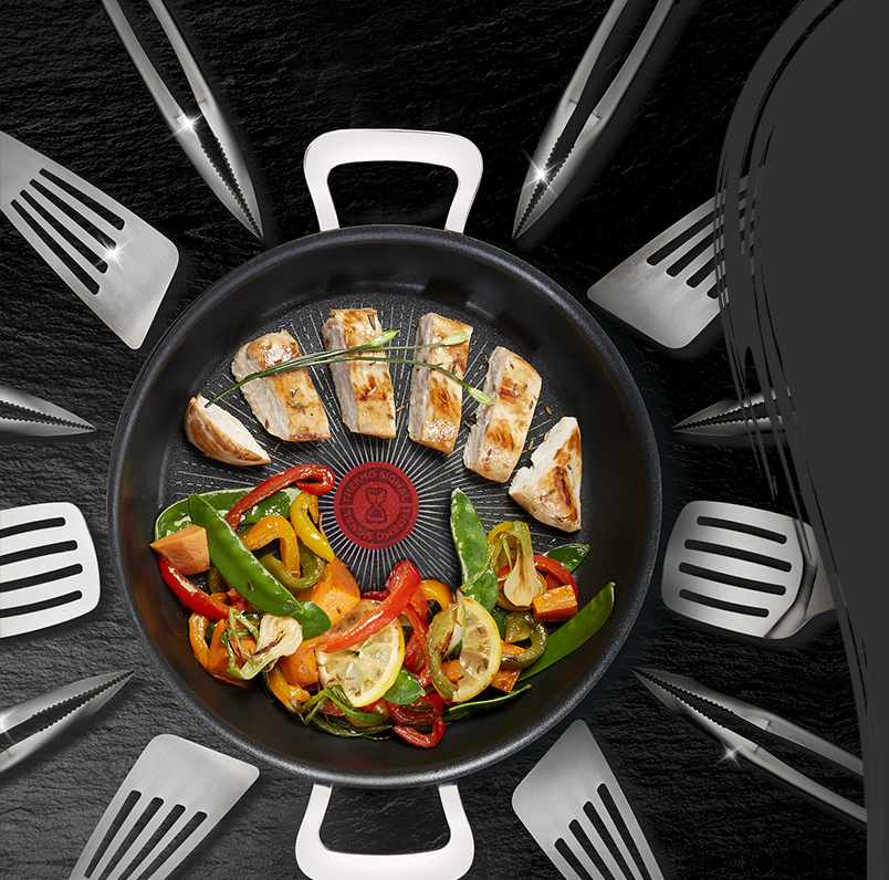 Фото Сотейник Tefal G2557172 Unlimited 26 см с кр - 1