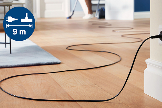 Фото Пилосос для сухого прибирання без мішка Philips XB2125/09 - 10