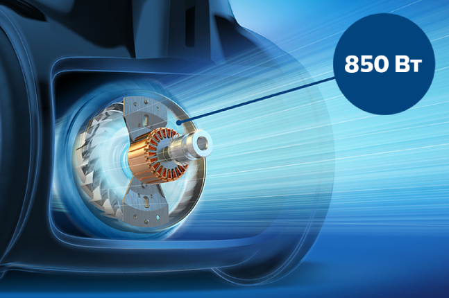 Фото Пилосос для сухого прибирання без мішка Philips XB2125/09 - 3