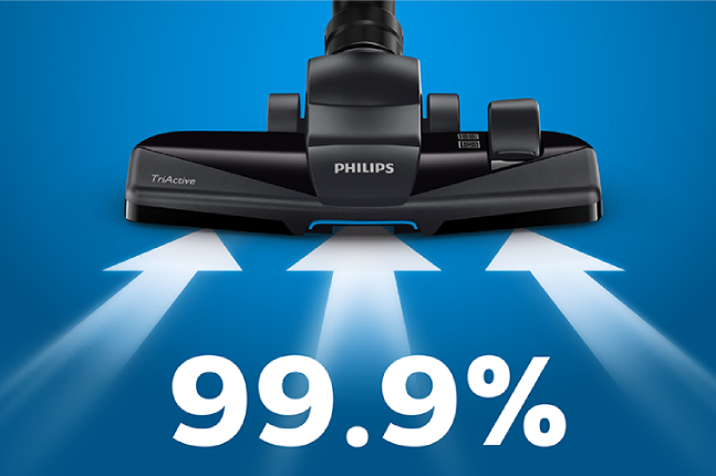 Фото Пилосос для сухого прибирання без мішка Philips XB2125/09 - 4