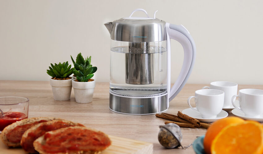 Электрический чайник Cecotec ThermoSense 370 Clear - 2 Фото Электрический чайник Cecotec ThermoSense 370 Clear - 2