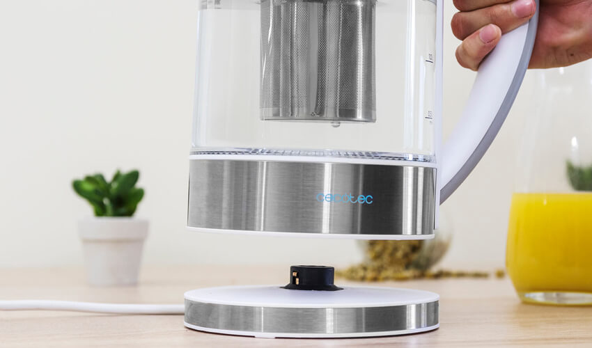 Электрический чайник Cecotec ThermoSense 370 Clear - 5 Фото Электрический чайник Cecotec ThermoSense 370 Clear - 5
