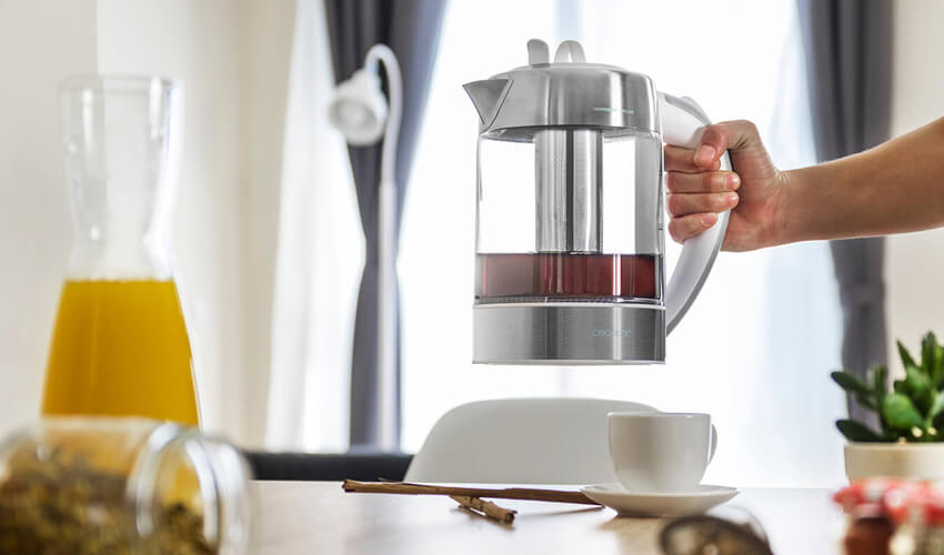 Электрический чайник Cecotec ThermoSense 370 Clear - 6 Фото Электрический чайник Cecotec ThermoSense 370 Clear - 6