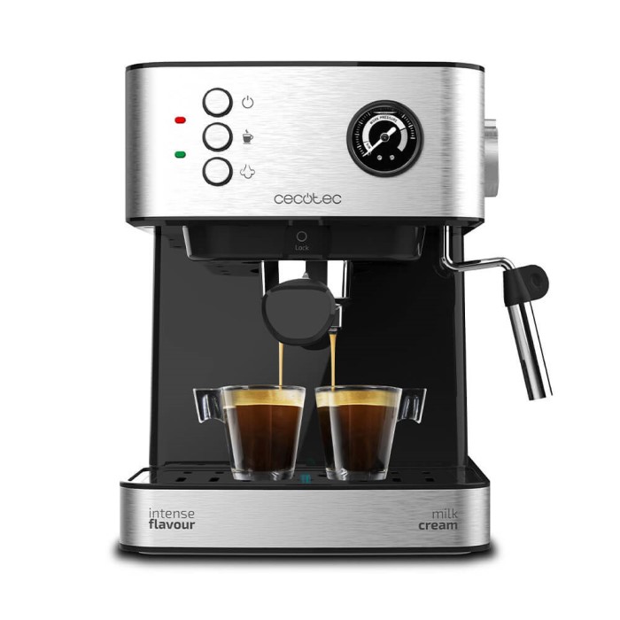 Кавоварка рожкова Cecotec Cumbia Power Espresso 20 Professionale - 1 Фото Кавоварка рожкова Cecotec Cumbia Power Espresso 20 Professionale - 1