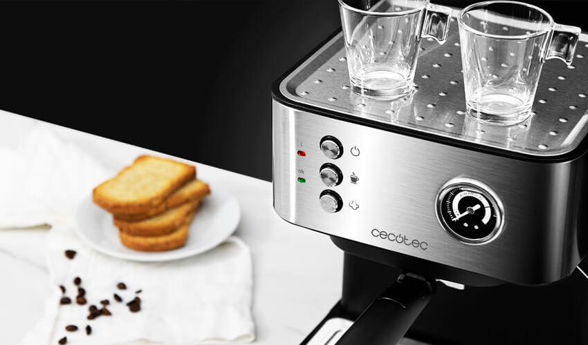 Кавоварка рожкова Cecotec Cumbia Power Espresso 20 Professionale - 1 Фото Кавоварка рожкова Cecotec Cumbia Power Espresso 20 Professionale - 1