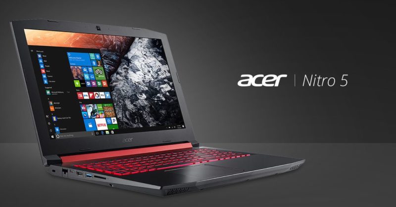 Ноутбук игровой Acer Nitro 5 AN515-44 (NH.Q9HEU.00A) Black - Фото 1 - интернет-магазин Comfy Ноутбук игровой Acer Nitro 5 AN515-44 (NH.Q9HEU.00A) Black - Фото 1