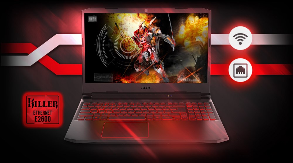 Ноутбук игровой Acer Nitro 5 AN515-44 (NH.Q9HEU.00A) Black - Фото 3 - интернет-магазин Comfy Ноутбук игровой Acer Nitro 5 AN515-44 (NH.Q9HEU.00A) Black - Фото 3