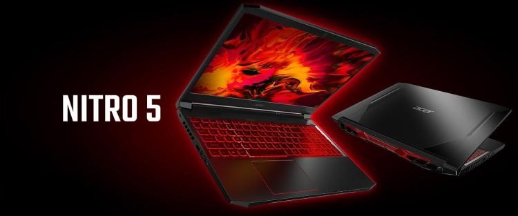 Ноутбук игровой Acer Nitro 5 AN515-44 (NH.Q9HEU.00A) Black - Фото 4 - интернет-магазин Comfy Ноутбук игровой Acer Nitro 5 AN515-44 (NH.Q9HEU.00A) Black - Фото 4