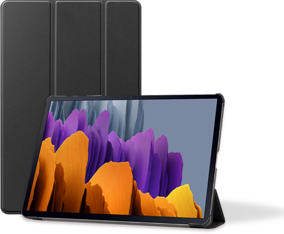 Фото Чехол для планшета AIRON Premium for Samsung Galaxy Tab S7+ SM-T970/SM-T975 Black - 1