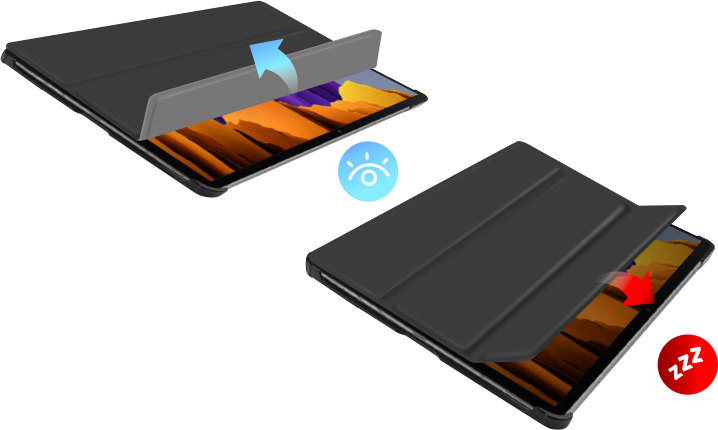 Фото Чехол для планшета AIRON Premium for Samsung Galaxy Tab S7+ SM-T970/SM-T975 Black - 2