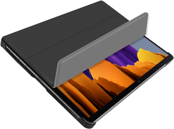 Фото Чехол для планшета AIRON Premium for Samsung Galaxy Tab S7+ SM-T970/SM-T975 Black - 3