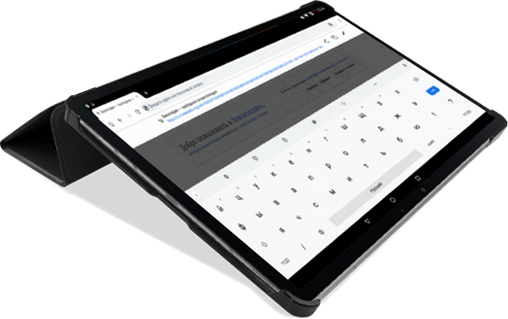 Фото Чехол для планшета AIRON Premium for Samsung Galaxy Tab S7+ SM-T970/SM-T975 Black - 4