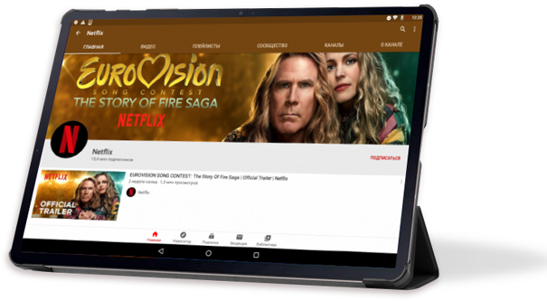 Фото Чехол для планшета AIRON Premium for Samsung Galaxy Tab S7+ SM-T970/SM-T975 Black - 5
