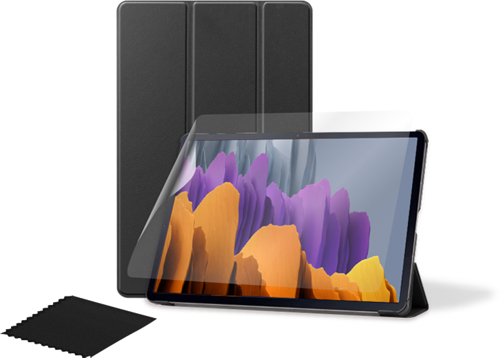 Фото Чехол для планшета AIRON Premium for Samsung Galaxy Tab S7+ SM-T970/SM-T975 Black - 6