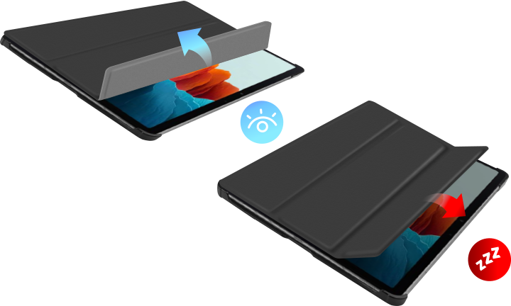 Фото Чохол для планшета AIRON Premium for Samsung Galaxy Tab S7 SM-T870/SM-T875 Black - 2