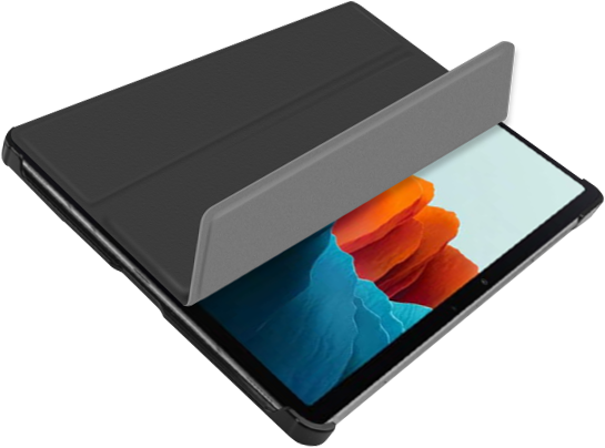 Фото Чохол для планшета AIRON Premium for Samsung Galaxy Tab S7 SM-T870/SM-T875 Black - 3