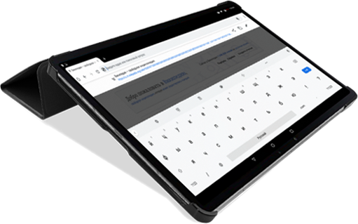 Фото Чохол для планшета AIRON Premium for Samsung Galaxy Tab S7 SM-T870/SM-T875 Black - 4