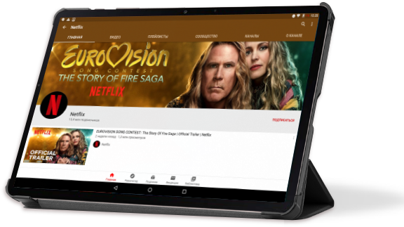 Фото Чохол для планшета AIRON Premium for Samsung Galaxy Tab S7 SM-T870/SM-T875 Black - 5