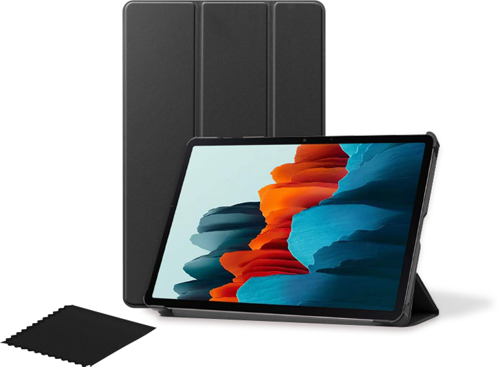 Фото Чохол для планшета AIRON Premium for Samsung Galaxy Tab S7 SM-T870/SM-T875 Black - 6