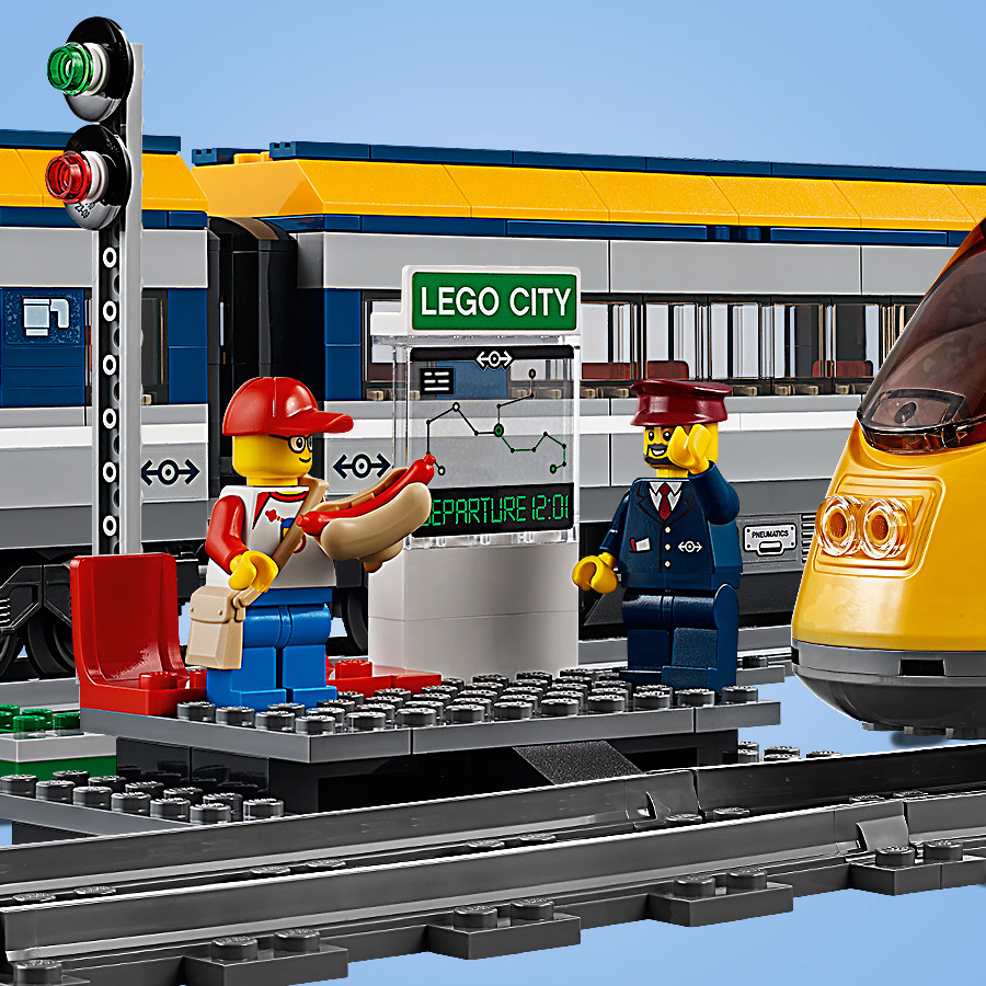 Конструктор LEGO City Пасажирський поїзд (60197) - 5 Фото Конструктор LEGO City Пасажирський поїзд (60197) - 5
