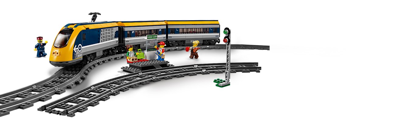 Конструктор LEGO City Пасажирський поїзд (60197) - 2 Фото Конструктор LEGO City Пасажирський поїзд (60197) - 2