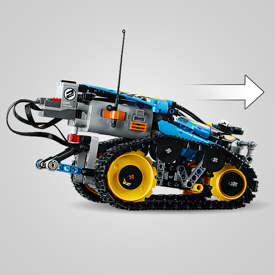 Фото Конструктор LEGO Technic Скоростной вездеход с ДУ (42095) - 5