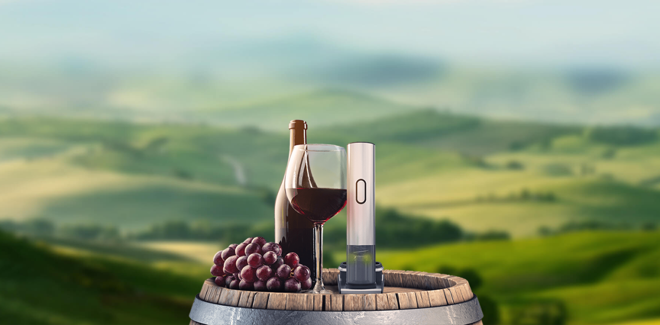 Штопор Prestigio Garda Smart Wine Opener Silver (PWO105SL) - 1 Фото Штопор Prestigio Garda Smart Wine Opener Silver (PWO105SL) - 1