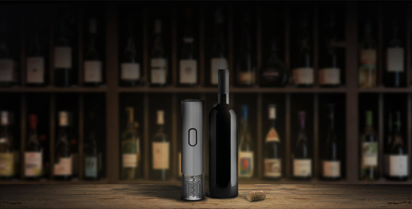 Штопор Prestigio Garda Smart Wine Opener Silver (PWO105SL) - 2 Фото Штопор Prestigio Garda Smart Wine Opener Silver (PWO105SL) - 2