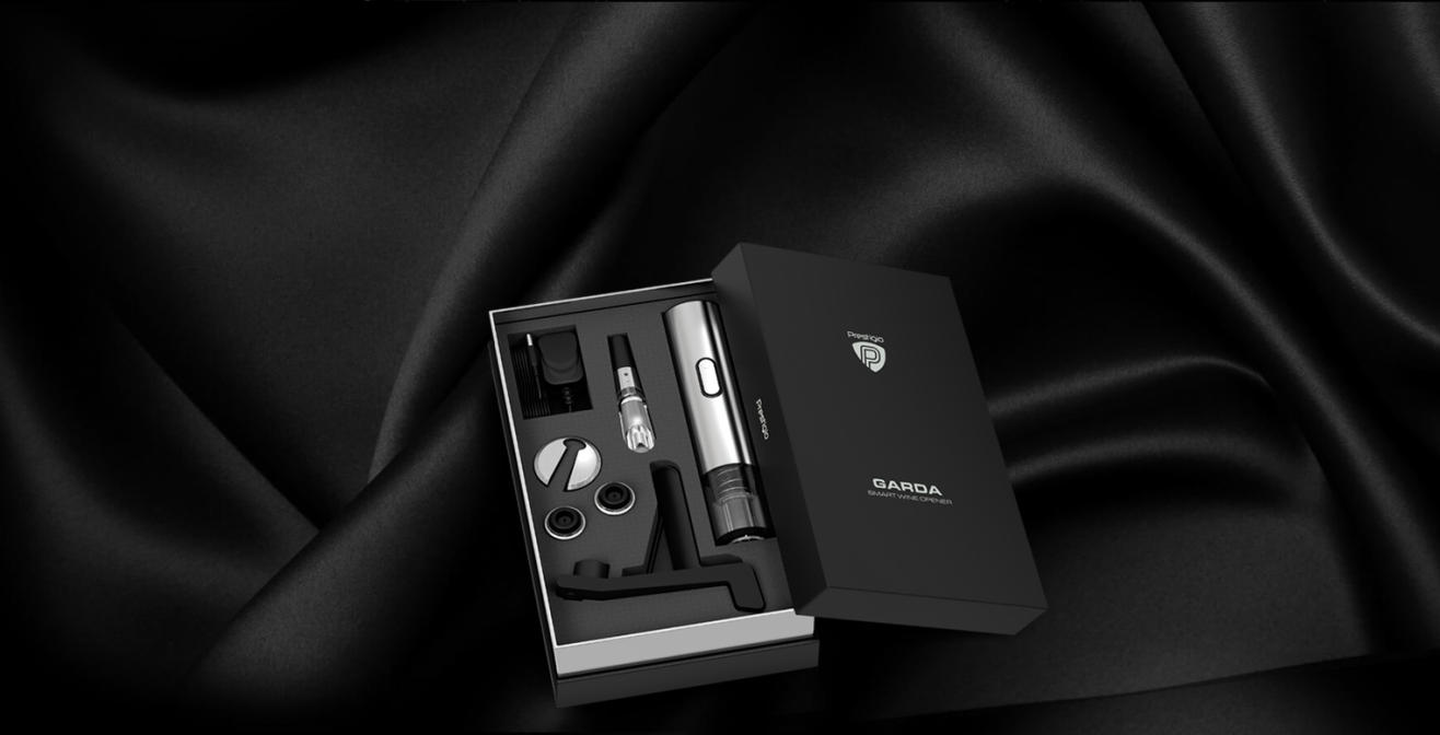 Штопор Prestigio Garda Smart Wine Opener Silver (PWO105SL) - 5 Фото Штопор Prestigio Garda Smart Wine Opener Silver (PWO105SL) - 5