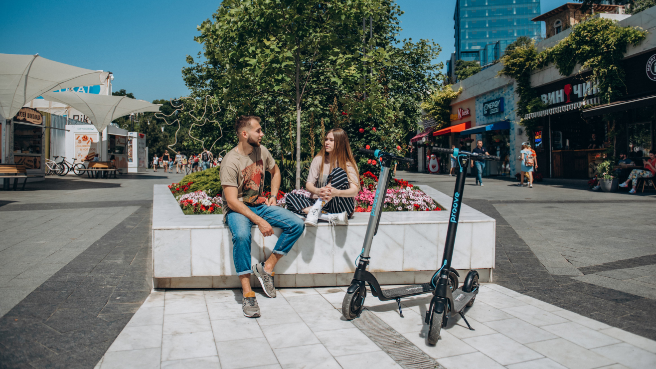 Электросамокат Proove X-City PRO - 4 Фото Электросамокат Proove X-City PRO - 4