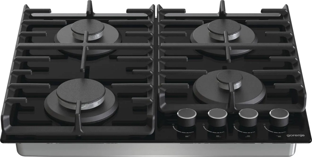 Варочная панель газовая Gorenje GT642AB 0 Фото Варочная панель газовая Gorenje GT642AB 0
