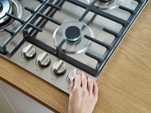 Варочная панель газовая Gorenje GT642AB 3 Фото Варочная панель газовая Gorenje GT642AB 3