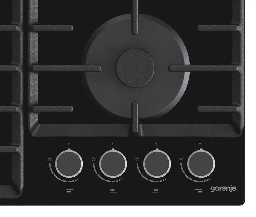 Варочная панель газовая Gorenje GT642AB 4 Фото Варочная панель газовая Gorenje GT642AB 4