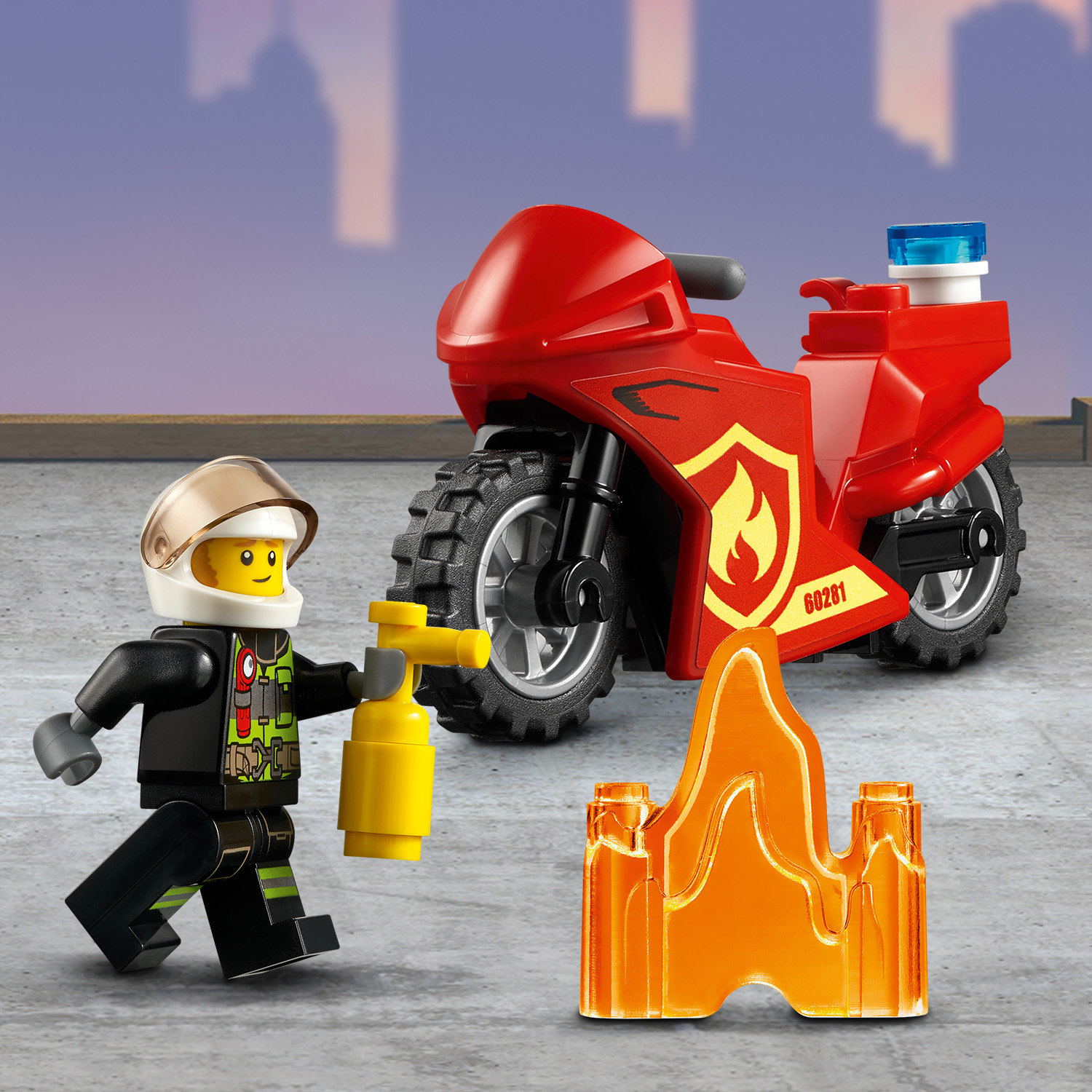 Конструктор LEGO City Пожарный спасательный вертолет (60281) - 5 Фото Конструктор LEGO City Пожарный спасательный вертолет (60281) - 5