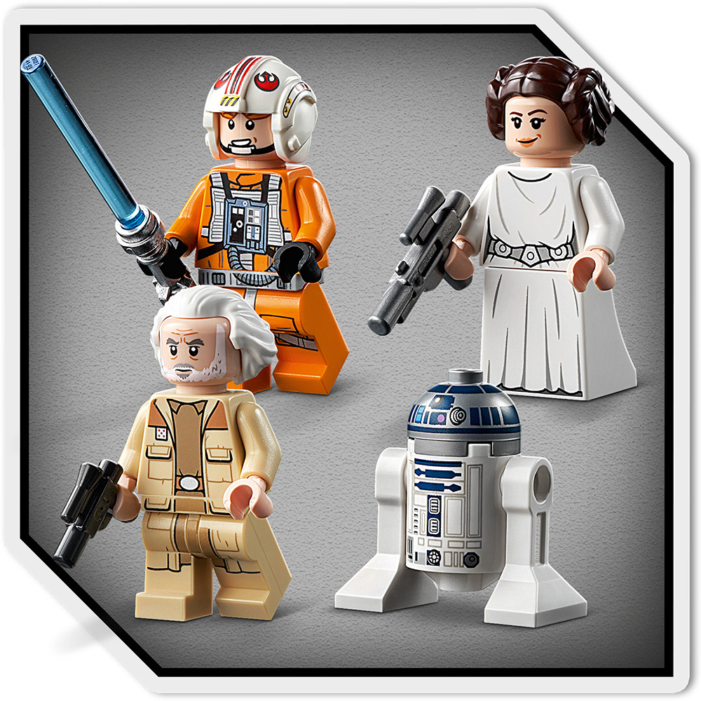 Конструктор LEGO Star Wars Винищувач X-wing Люка Скайвокера (75301) - 3 Фото Конструктор LEGO Star Wars Винищувач X-wing Люка Скайвокера (75301) - 3