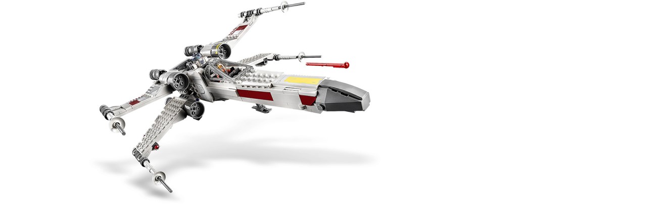 Конструктор LEGO Star Wars Винищувач X-wing Люка Скайвокера (75301) - 2 Фото Конструктор LEGO Star Wars Винищувач X-wing Люка Скайвокера (75301) - 2