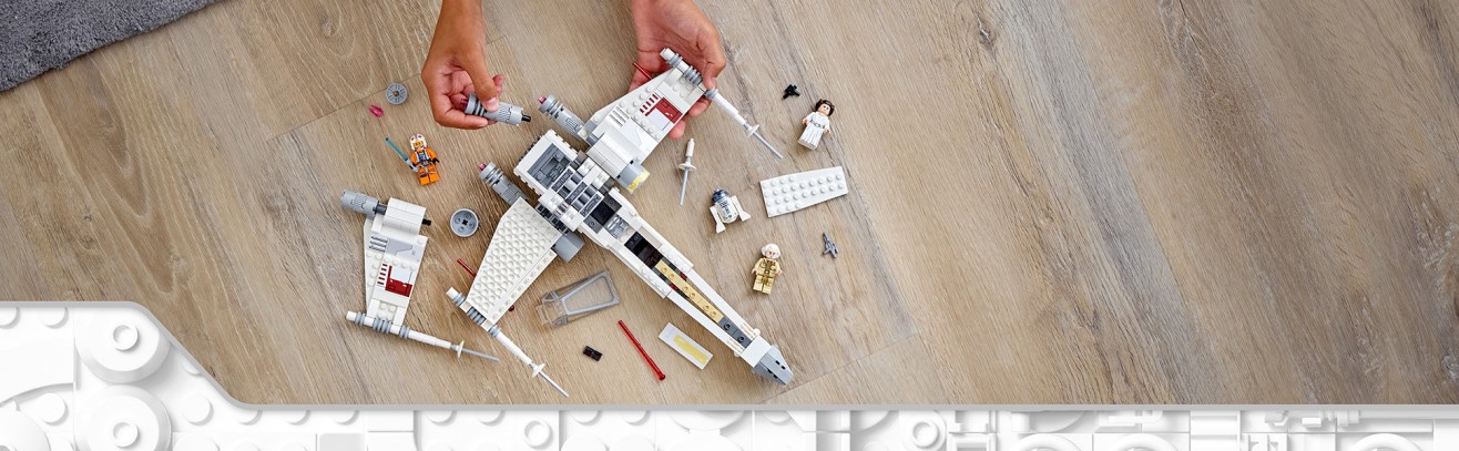 Конструктор LEGO Star Wars Винищувач X-wing Люка Скайвокера (75301) - 7 Фото Конструктор LEGO Star Wars Винищувач X-wing Люка Скайвокера (75301) - 7